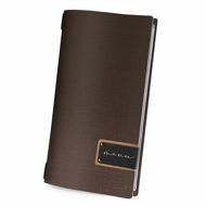 Picture of LINEA CHEF MENU HOLDER BROWN